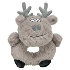 Trixie Rendier Pluche Grijs hondenspeelgoed 24 cm