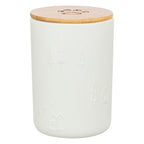 Trixie Snackpot Keramiek Wit voerbak hond 13x13x19 cm