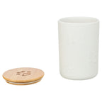 Trixie Snackpot Keramiek Wit voerbak hond 13x13x19 cm