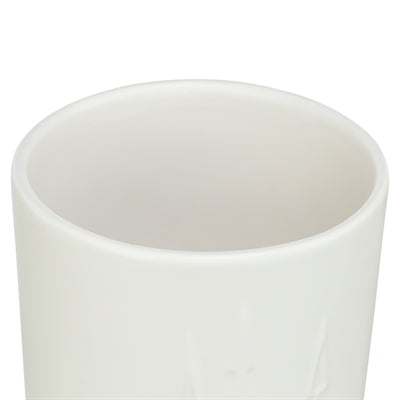 Trixie Snackpot Keramiek Wit voerbak hond 13x13x19 cm
