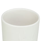 Trixie Snackpot Keramiek Wit voerbak hond 13x13x19 cm