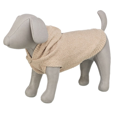Trixie Hondentrui Carson Hoodie Met Capuchon Zand hondenkleding