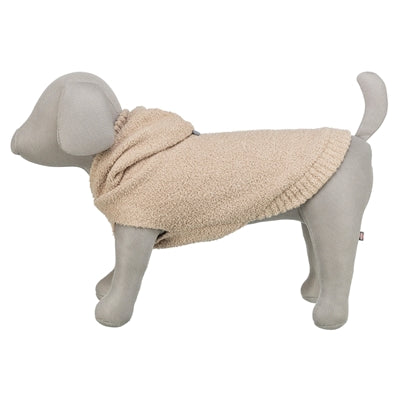 Trixie Hondentrui Carson Hoodie Met Capuchon Zand hondenkleding