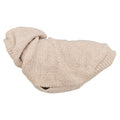 TRIXIE HONDENTRUI CARSON HOODIE MET CAPUCHON ZAND 27 CM