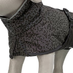 Trixie Hondenjas Limoux Reflect Zwart / Grijs hondenkleding 50 cm