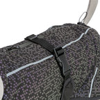 Trixie Hondenjas Limoux Reflect Zwart / Grijs hondenkleding 50 cm