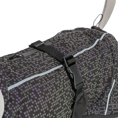 Trixie Hondenjas Limoux Reflect Zwart / Grijs hondenkleding 50 cm