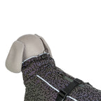 Trixie Hondenjas Limoux Reflect Zwart / Grijs hondenkleding 50 cm