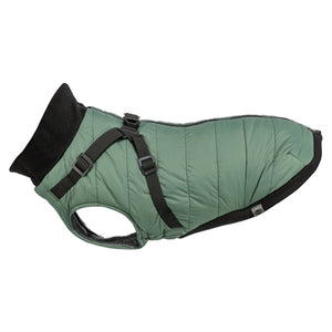 Trixie Hondenjas Pontis Met Tuig Saliegroen hondenkleding
