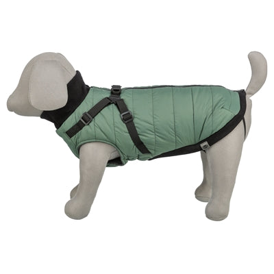 Trixie Hondenjas Pontis Met Tuig Saliegroen hondenkleding