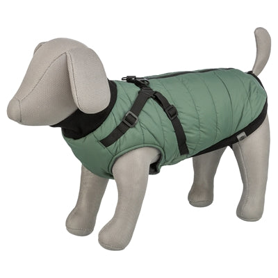 Trixie Hondenjas Pontis Met Tuig Saliegroen hondenkleding