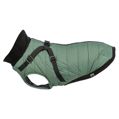 Trixie Hondenjas Pontis Met Tuig Saliegroen hondenkleding