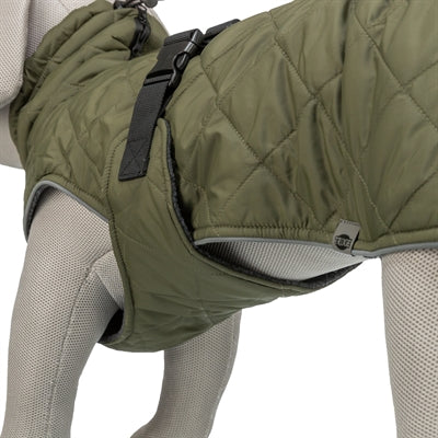 Trixie Hondenjas Minot Olijfgroen hondenkleding