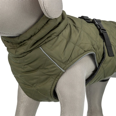 Trixie Hondenjas Minot Olijfgroen hondenkleding