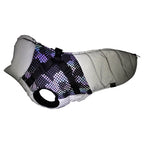 Trixie Hondenjas Pontis Met Tuig Reflect Grijs hondenkleding