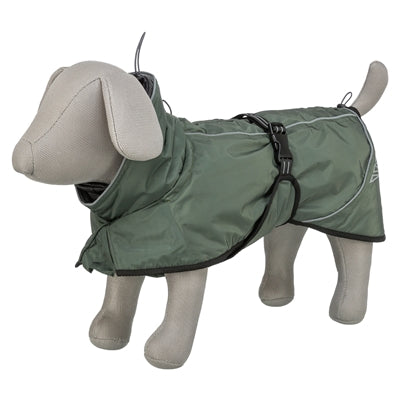 Trixie Hondenjas Winter Explore Thermo Olijfgroen hondenkleding