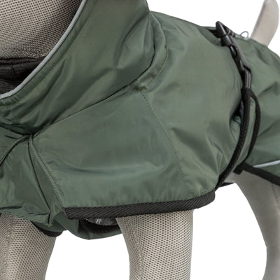 Trixie Hondenjas Winter Explore Thermo Olijfgroen hondenkleding