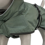 Trixie Hondenjas Winter Explore Thermo Olijfgroen hondenkleding