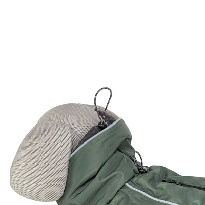 Trixie Hondenjas Winter Explore Thermo Olijfgroen hondenkleding