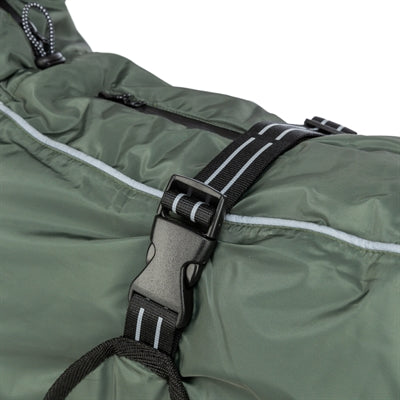 Trixie Hondenjas Winter Explore Thermo Olijfgroen hondenkleding