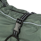 Trixie Hondenjas Winter Explore Thermo Olijfgroen hondenkleding