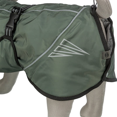 Trixie Hondenjas Winter Explore Thermo Olijfgroen hondenkleding