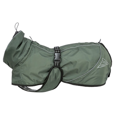 TRIXIE HONDENJAS WINTER EXPLORE THERMO OLIJFGROEN 45 CM