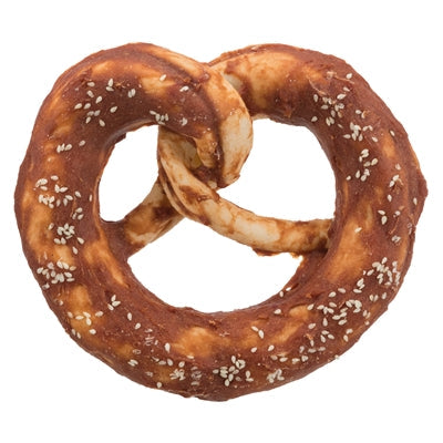 Trixie Denta Fun Pretzels Eend hondensnacks kauwsnack