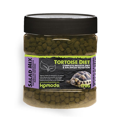 KOMODO VOER SCHILDPAD SALADE MIX 170 GR
