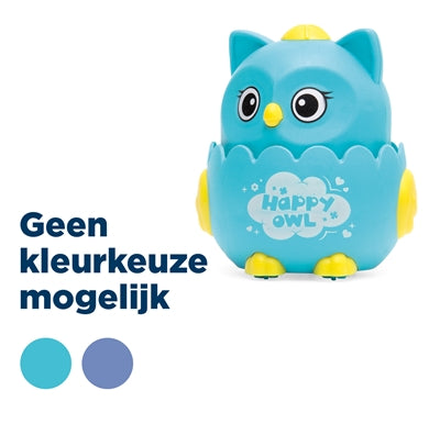 IMAC HAPPY OWL SPEED ASSORTI 6,5X6,5X7,5 CM