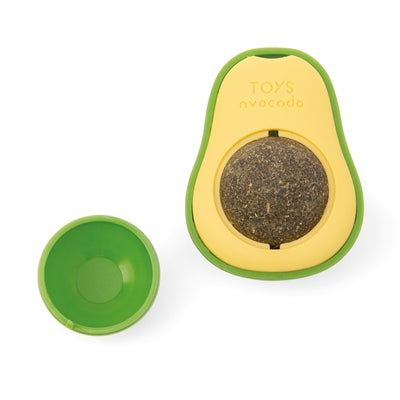 Imac Avocado Met Catnip Bal kattenspeelgoed 4,5x6 cm