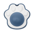 Imac Zampa Poot Met Catnip Bal Assorti kattenspeelgoed 5,5x5,5 cm