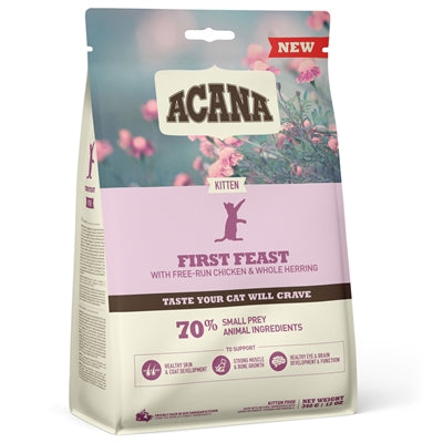 ACANA KITTEN FIRST FEAST CHICKEN / HERRING 340 GR