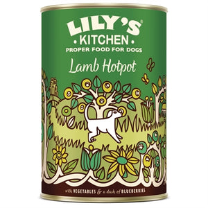 Lily's Kitchen Dog Lamb Hotpot hondenvoer natvoer 6x400 gr