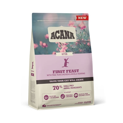 ACANA KITTEN FIRST FEAST CHICKEN / HERRING 1,8 KG