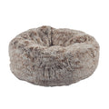 CROCI HONDENMAND DONUT BICOLOR BEIGE 100X100X25 CM