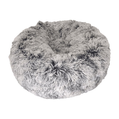 CROCI HONDENMAND DONUT BICOLOR ZWART 70X70X25 CM