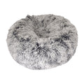 CROCI HONDENMAND DONUT BICOLOR ZWART 100X100X25 CM