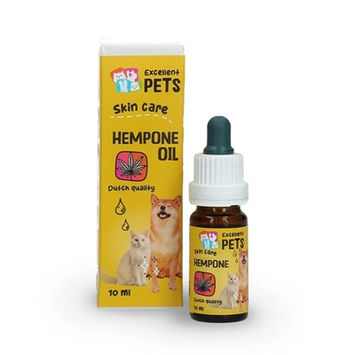 EXCELLENT PETS HEMPONE OIL CBD OLIE 10 ML