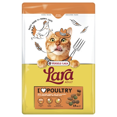 LARA ADULT GEVOGELTE KALKOEN / KIP 1,9 KG