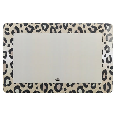 Trixie Placemat Leo Panterprint Assorti voerbak kat 44x28 cm