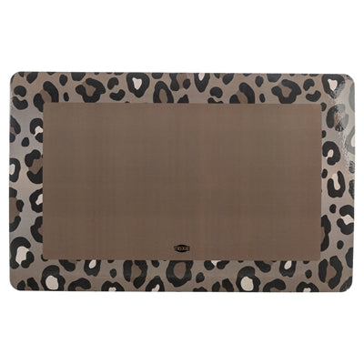 Trixie Placemat Leo Panterprint Assorti voerbak kat 44x28 cm