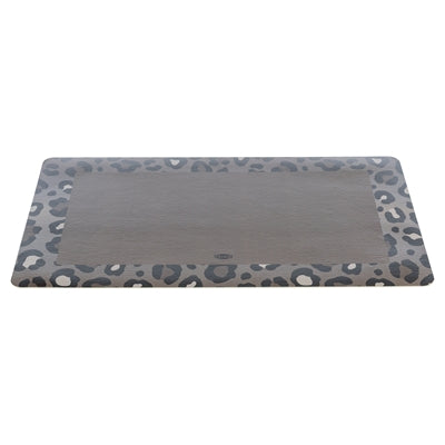 Trixie Placemat Leo Panterprint Assorti voerbak kat 44x28 cm