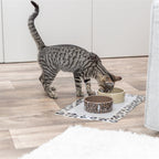 Trixie Placemat Leo Panterprint Assorti voerbak kat 44x28 cm