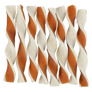 Trixie Spiral Rund Met Kip hondensnacks kauwsnack 12 cm 12 gr 200 st