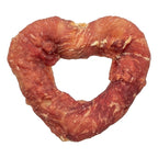 Trixie Denta Fun Heart Met Eendenborst hondensnacks kauwsnack