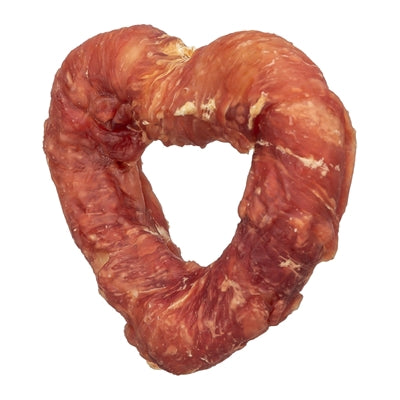 Trixie Denta Fun Heart Met Eendenborst hondensnacks kauwsnack