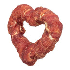 Trixie Denta Fun Heart Met Eendenborst hondensnacks kauwsnack