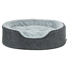 Trixie Vital Hondenmand Lino Soft Ovaal Grijs / Lichtgrijs