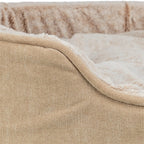 Trixie Vital Hondenmand Lino Soft Ovaal Beige / Creme